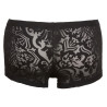 Svenjoyment Boxer Dentelle DEVOR Noir